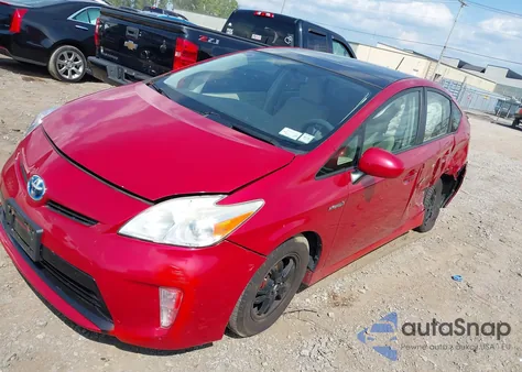 2012 Toyota Prius Three z USA, uszkodzony, nr VIN JTDKN3DU9C1485407